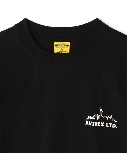 AVIREX(アヴィレックス)の「《直営店限定》DIGGIN ON YOU T-SHIRT / ディギン オン ユー Tシャツ / AVIREX / アヴィレックス(Tシャツ/カットソー・メンズ・パープル/ホワイト/ブラック・MEDIUM/LARGE/X-LARGE/XX-LARGE)」の21枚目の写真