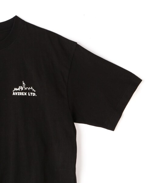 AVIREX(アヴィレックス)の「《直営店限定》DIGGIN ON YOU T-SHIRT / ディギン オン ユー Tシャツ / AVIREX / アヴィレックス(Tシャツ/カットソー・メンズ・パープル/ホワイト/ブラック・MEDIUM/LARGE/X-LARGE/XX-LARGE)」の22枚目の写真