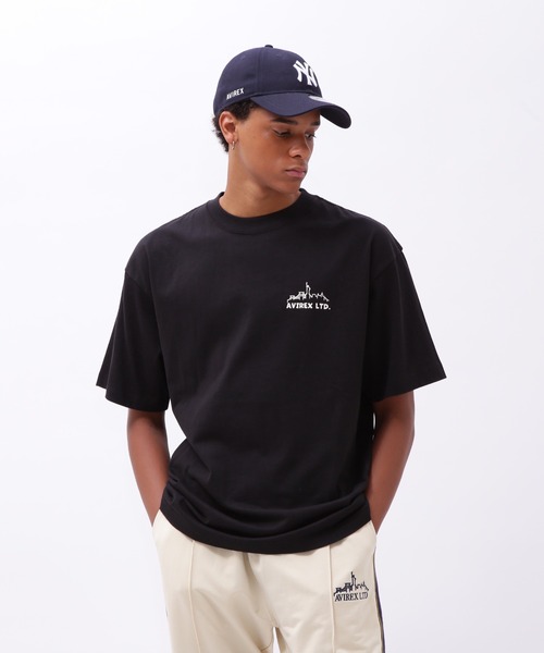 AVIREX(アヴィレックス)の「《直営店限定》DIGGIN ON YOU T-SHIRT / ディギン オン ユー Tシャツ / AVIREX / アヴィレックス(Tシャツ/カットソー・メンズ・パープル/ホワイト/ブラック・MEDIUM/LARGE/X-LARGE/XX-LARGE)」の9枚目の写真