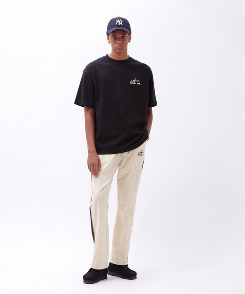 AVIREX(アヴィレックス)の「《直営店限定》DIGGIN ON YOU T-SHIRT / ディギン オン ユー Tシャツ / AVIREX / アヴィレックス(Tシャツ/カットソー・メンズ・パープル/ホワイト/ブラック・MEDIUM/LARGE/X-LARGE/XX-LARGE)」の11枚目の写真