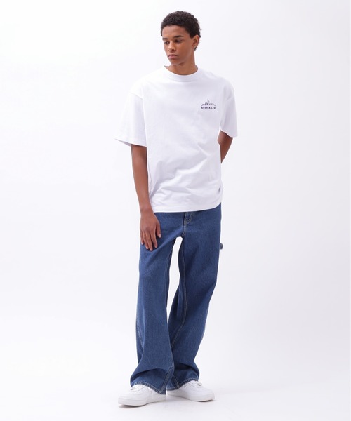 AVIREX(アヴィレックス)の「《直営店限定》DIGGIN ON YOU T-SHIRT / ディギン オン ユー Tシャツ / AVIREX / アヴィレックス(Tシャツ/カットソー・メンズ・パープル/ホワイト/ブラック・MEDIUM/LARGE/X-LARGE/XX-LARGE)」の7枚目の写真