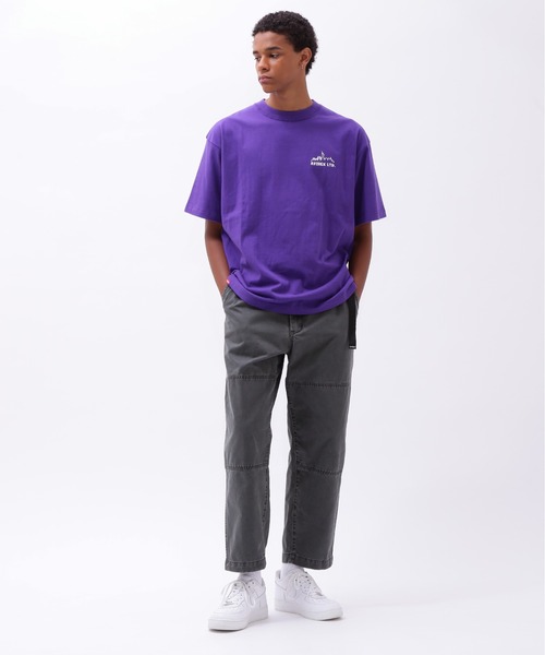 AVIREX(アヴィレックス)の「《直営店限定》DIGGIN ON YOU T-SHIRT / ディギン オン ユー Tシャツ / AVIREX / アヴィレックス(Tシャツ/カットソー・メンズ・パープル/ホワイト/ブラック・MEDIUM/LARGE/X-LARGE/XX-LARGE)」の15枚目の写真