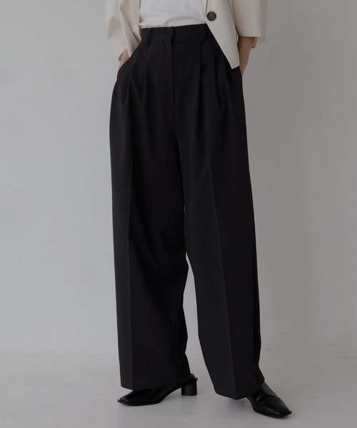 新品】 タック ENCOMING 21AW スラックス 1106O△ パンツ