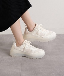 クリアソールスニーカー