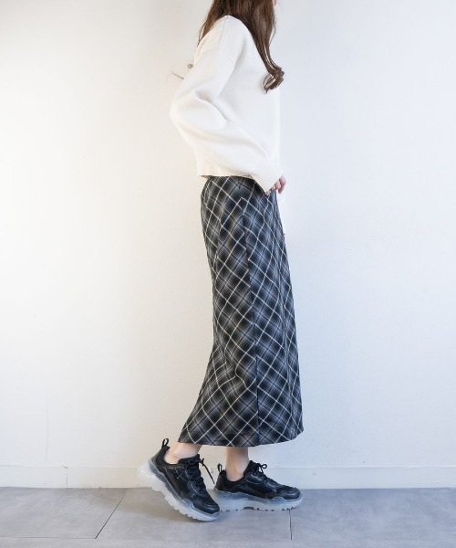 Fabby fabby（ファビィーファビィー）の「クリアソールスニーカー（スニーカー・レディース・ホワイト/ブラック・MEDIUM/SMALL/LARGE）」の18枚目の写真