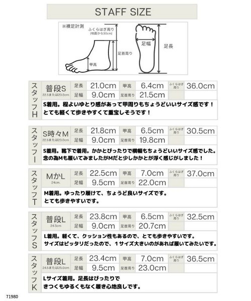 Fabby fabby（ファビィーファビィー）の「クリアソールスニーカー（スニーカー・レディース・ホワイト/ブラック・MEDIUM/SMALL/LARGE）」の10枚目の写真
