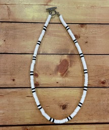 ALWAYS GOOD TIME（オルウェイズグッドタイム）の「セラミックビーズネックレス/モノトーン（ユニセックス）（ネックレス）」