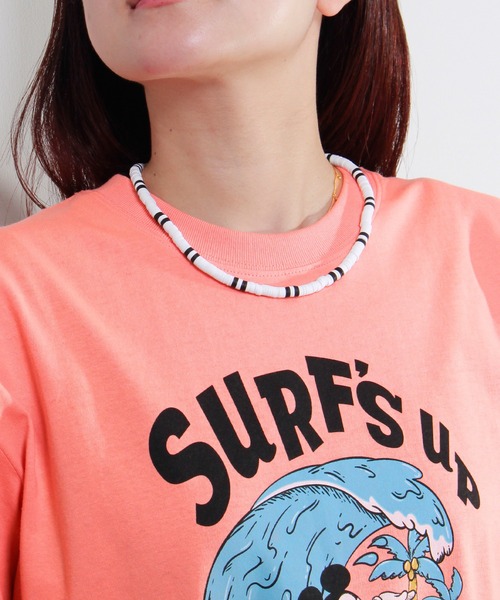 ALWAYS GOOD TIME（オルウェイズグッドタイム）の「セラミックビーズネックレス/モノトーン（ユニセックス）（ネックレス・メンズ・A/B・FREE）」の12枚目の写真