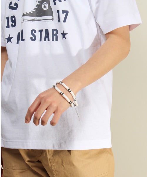 ALWAYS GOOD TIME（オルウェイズグッドタイム）の「セラミックビーズネックレス/モノトーン（ユニセックス）（ネックレス・メンズ・A/B・FREE）」の7枚目の写真