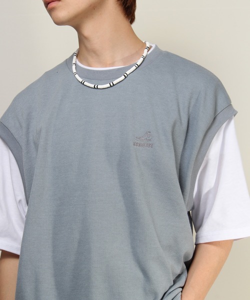 ALWAYS GOOD TIME（オルウェイズグッドタイム）の「セラミックビーズネックレス/モノトーン（ユニセックス）（ネックレス・メンズ・A/B・FREE）」の10枚目の写真