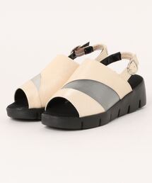 Piedi Nudi | (Alufort) チュール デザインサンダル(サンダル)