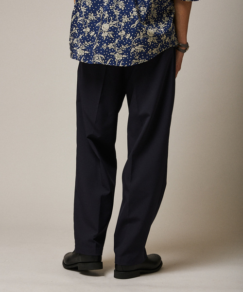 JOURNAL STANDARD（ジャーナルスタンダード）の「”吸水速乾 / 接触冷感” ドライ P/TRO タックイントラウザース（スラックス・メンズ・ブラック/ライトグレー/ベージュ系その他/ネイビー・SMALL/MEDIUM/LARGE）」の21枚目の写真