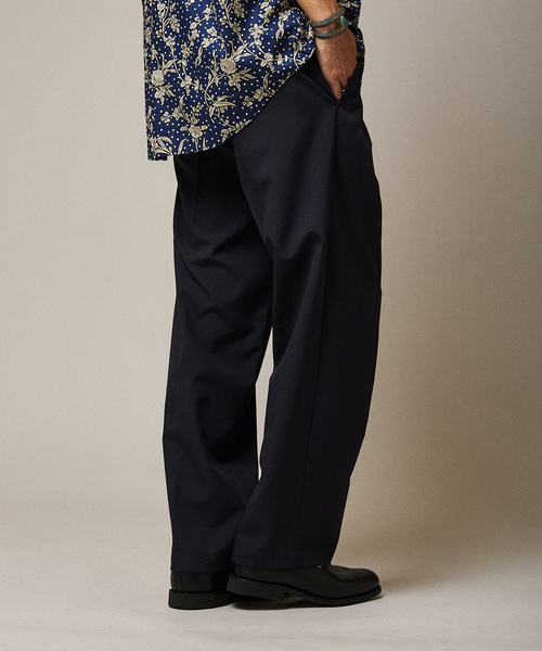 JOURNAL STANDARD（ジャーナルスタンダード）の「”吸水速乾 / 接触冷感” ドライ P/TRO タックイントラウザース（スラックス・メンズ・ブラック/ライトグレー/ベージュ系その他/ネイビー・SMALL/MEDIUM/LARGE）」の22枚目の写真