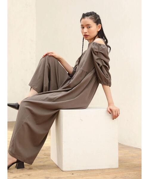 ESCAR（エスカー）の「□ESCAR タックスリーブワイド