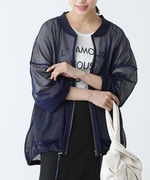 n'OrLABEL | 『メッシュブルゾン』(カーディガン/ボレロ)