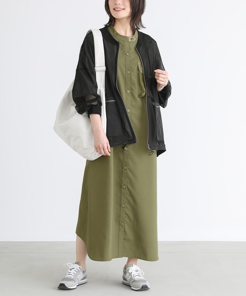 n'OrLABEL（ノアールレーベル）の「【廃盤】『メッシュブルゾン』（カーディガン/ボレロ・レディース・ブラック/ダークブルー・FREE）」の18枚目の写真