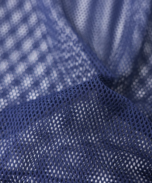 n'OrLABEL（ノアールレーベル）の「【廃盤】『メッシュブルゾン』（カーディガン/ボレロ・レディース・ブラック/ダークブルー・FREE）」の7枚目の写真