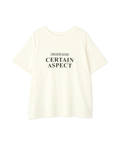 FREE'S MART（フリーズマート）の「◆ロゴプリントTシャツ（Tシャツ/カットソー・レディース・ホワイト/ベージュ・FREE）」の20枚目の写真