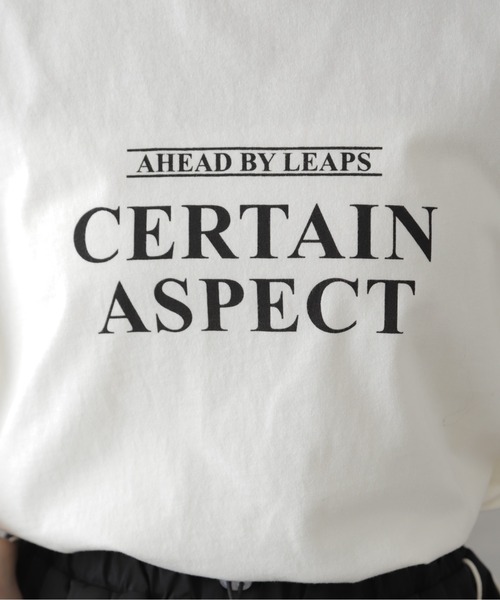 FREE'S MART（フリーズマート）の「◆ロゴプリントTシャツ（Tシャツ/カットソー・レディース・ホワイト/ベージュ・FREE）」の6枚目の写真