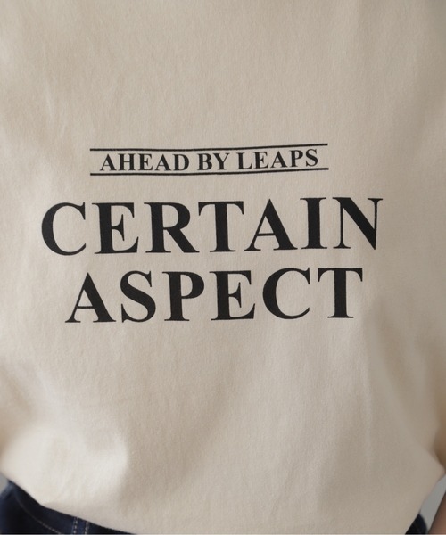 FREE'S MART（フリーズマート）の「◆ロゴプリントTシャツ（Tシャツ/カットソー・レディース・ホワイト/ベージュ・FREE）」の15枚目の写真