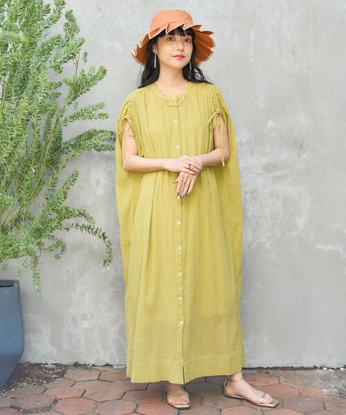 FREAK'S STORE（フリークスストア）の「Casselini/キャセリーニ プリーツハット（ハット・レディース・ホワイト/ブラウン/ブラック・ONE SIZE）」の9枚目の写真