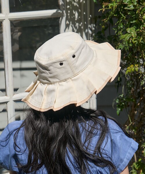 セール】Casselini/キャセリーニ プリーツハット（ハット）｜FREAK'S