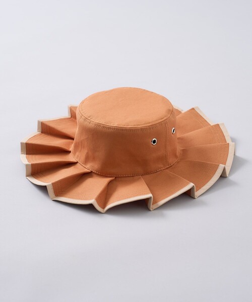 FREAK'S STORE（フリークスストア）の「Casselini/キャセリーニ プリーツハット（ハット・レディース・ホワイト/ブラウン/ブラック・ONE SIZE）」の18枚目の写真