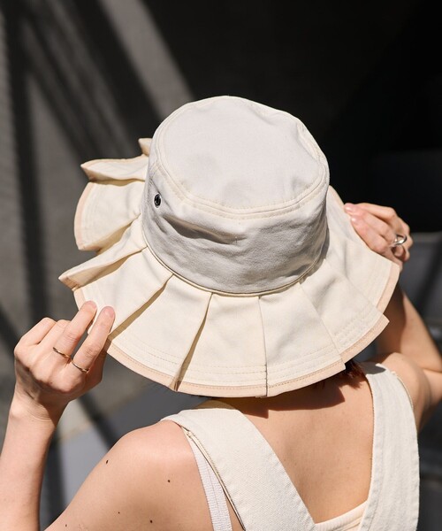 セール】Casselini/キャセリーニ プリーツハット（ハット）｜FREAK'S