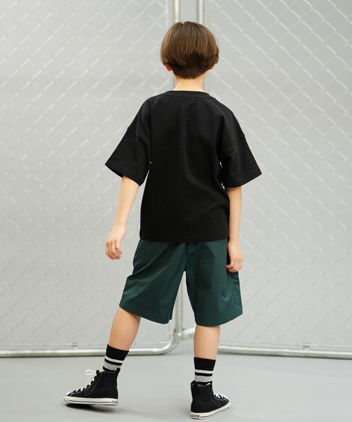 Dickies（ディッキーズ）の「Dickies/ディッキーズ キッズ ナイロンイージーショーツ 80572700（その他パンツ・キッズ・ブラック/グリーン/ベージュ・150cm/140cm/130cm/160cm）」の18枚目の写真