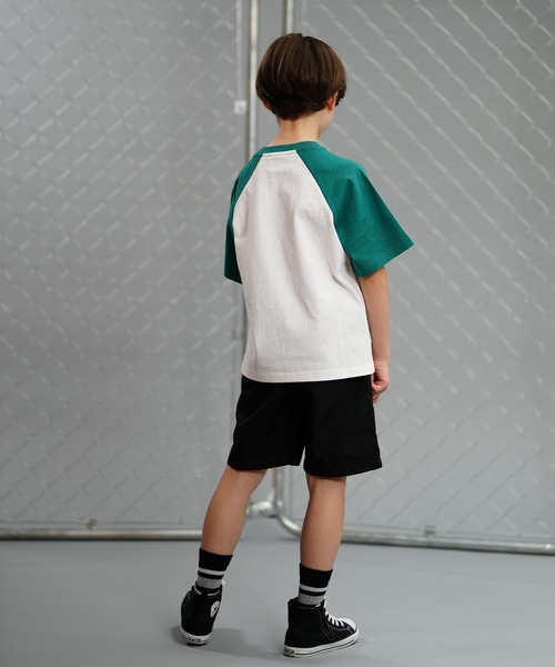 Dickies（ディッキーズ）の「Dickies/ディッキーズ キッズ ナイロンイージーショーツ 80572700（その他パンツ・キッズ・ブラック/グリーン/ベージュ・150cm/140cm/130cm/160cm）」の6枚目の写真