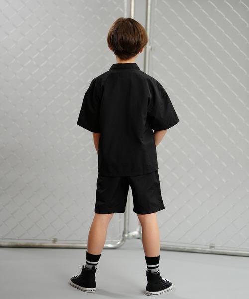 Dickies（ディッキーズ）の「Dickies/ディッキーズ キッズ ナイロンイージーショーツ 80572700（その他パンツ・キッズ・ブラック/グリーン/ベージュ・150cm/140cm/130cm/160cm）」の8枚目の写真