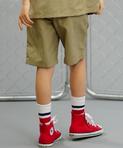 Dickies（ディッキーズ）の「Dickies/ディッキーズ キッズ ナイロンイージーショーツ 80572700（その他パンツ・キッズ・ブラック/グリーン/ベージュ・150cm/140cm/130cm/160cm）」の16枚目の写真