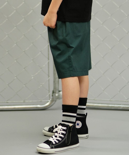 Dickies（ディッキーズ）の「Dickies/ディッキーズ キッズ ナイロンイージーショーツ 80572700（その他パンツ・キッズ・ブラック/グリーン/ベージュ・150cm/140cm/130cm/160cm）」の21枚目の写真