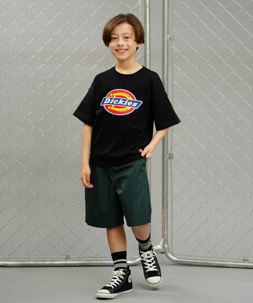 Dickies（ディッキーズ）の「Dickies/ディッキーズ キッズ ナイロンイージーショーツ 80572700（その他パンツ・キッズ・ブラック/グリーン/ベージュ・150cm/140cm/130cm/160cm）」の17枚目の写真