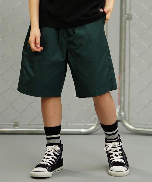 Dickies（ディッキーズ）の「Dickies/ディッキーズ キッズ ナイロンイージーショーツ 80572700（その他パンツ・キッズ・ブラック/グリーン/ベージュ・150cm/140cm/130cm/160cm）」の19枚目の写真