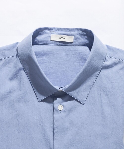 ATON（エイトン）の「【ATON/エイトン】SHRINK BROAD OVERSIZED