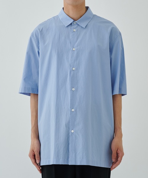 ATON（エイトン）の「【ATON/エイトン】SHRINK BROAD OVERSIZED