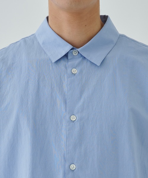 ATON（エイトン）の「【ATON/エイトン】SHRINK BROAD OVERSIZED