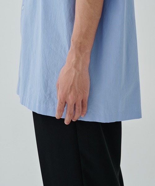 ATON（エイトン）の「【ATON/エイトン】SHRINK BROAD OVERSIZED