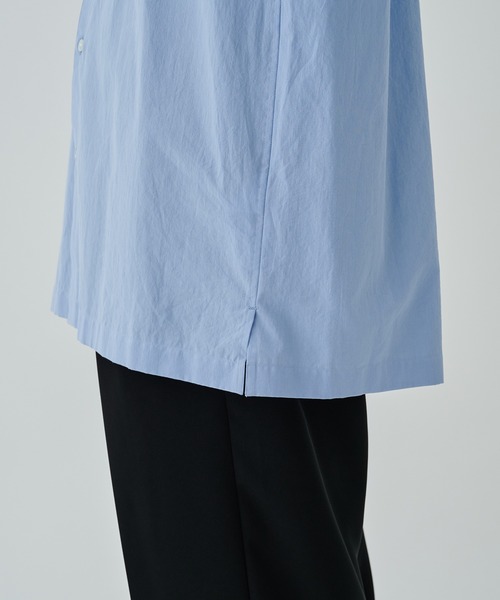 トップス ATON SHRINK BROAD OVERSIZED S/S SHIRT ATON - 【残りわずか】Shrink Broad Oversized Shirt | ACRMTSM