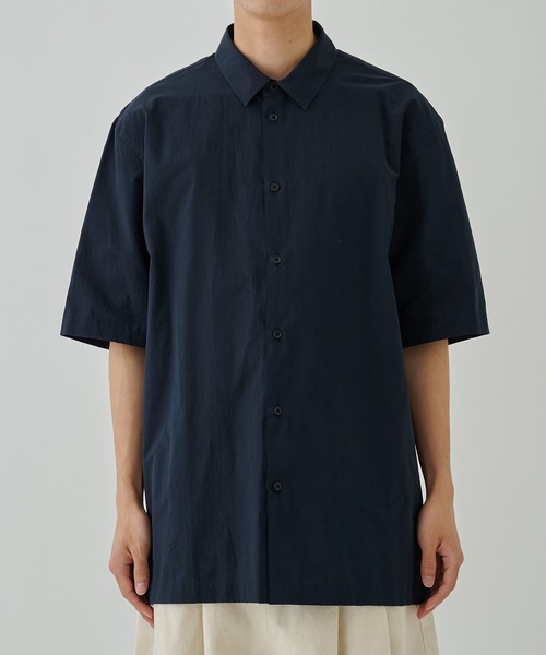 ATON（エイトン）の「【ATON/エイトン】SHRINK BROAD OVERSIZED