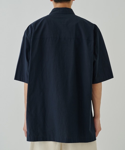 ATON（エイトン）の「【ATON/エイトン】SHRINK BROAD OVERSIZED SHORT