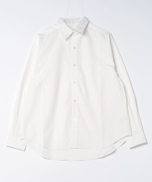 TIMELY WARNING（タイムリーワーニング）の「【TIMELY WARNING】REGULAR COLLAR L/S SHIRT（シャツ/ブラウス・メンズ・ホワイト/ブラック系その他/ブルー系その他・M/XL/L）」の2枚目の写真