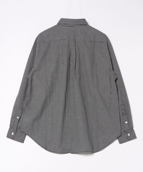 TIMELY WARNING（タイムリーワーニング）の「【TIMELY WARNING】REGULAR COLLAR L/S SHIRT（シャツ/ブラウス・メンズ・ホワイト/ブラック系その他/ブルー系その他・M/XL/L）」の4枚目の写真