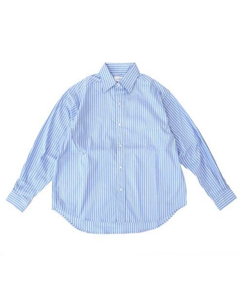 TIMELY WARNING（タイムリーワーニング）の「【TIMELY WARNING】REGULAR COLLAR L/S SHIRT（シャツ/ブラウス・メンズ・ホワイト/ブラック系その他/ブルー系その他・M/XL/L）」の11枚目の写真