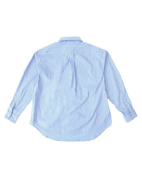 TIMELY WARNING（タイムリーワーニング）の「【TIMELY WARNING】REGULAR COLLAR L/S SHIRT（シャツ/ブラウス・メンズ・ホワイト/ブラック系その他/ブルー系その他・M/XL/L）」の12枚目の写真