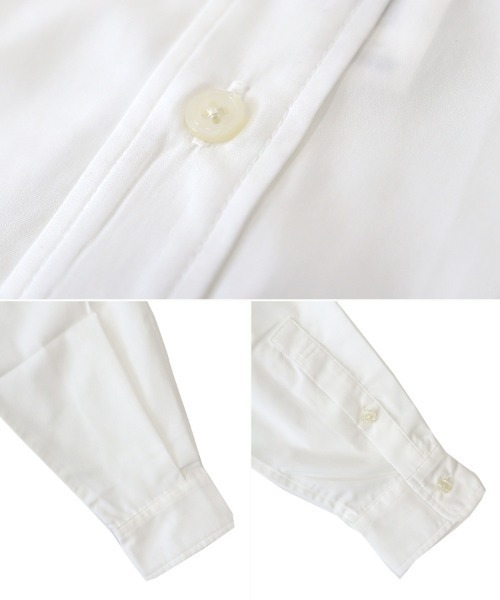 TIMELY WARNING（タイムリーワーニング）の「【TIMELY WARNING】REGULAR COLLAR L/S SHIRT（シャツ/ブラウス・メンズ・ホワイト/ブラック系その他/ブルー系その他・M/XL/L）」の18枚目の写真