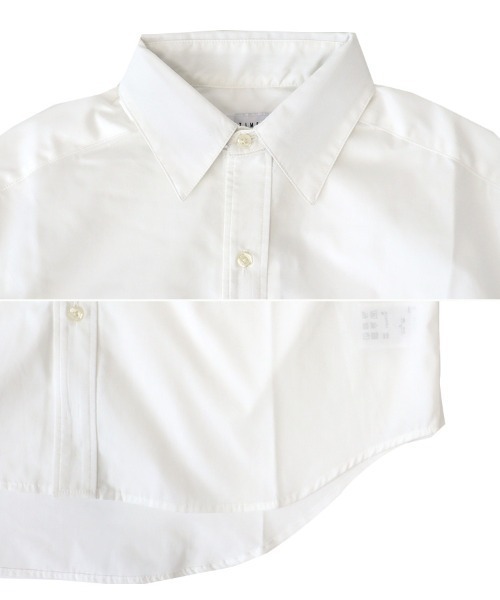 TIMELY WARNING（タイムリーワーニング）の「【TIMELY WARNING】REGULAR COLLAR L/S SHIRT（シャツ/ブラウス・メンズ・ホワイト/ブラック系その他/ブルー系その他・M/XL/L）」の17枚目の写真