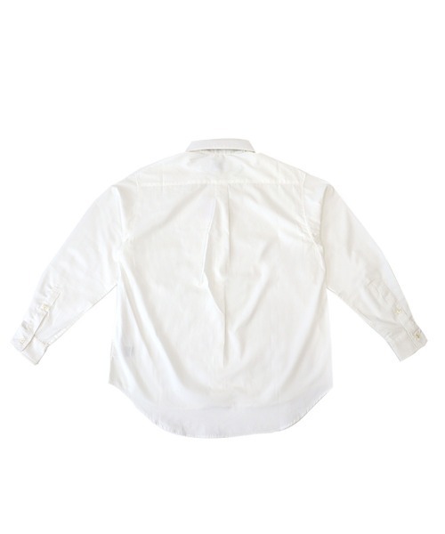 TIMELY WARNING（タイムリーワーニング）の「【TIMELY WARNING】REGULAR COLLAR L/S SHIRT（シャツ/ブラウス・メンズ・ホワイト/ブラック系その他/ブルー系その他・M/XL/L）」の16枚目の写真