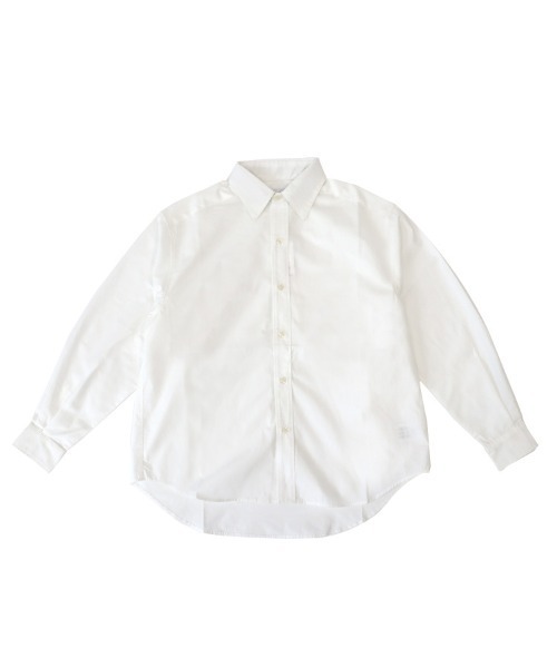 TIMELY WARNING（タイムリーワーニング）の「【TIMELY WARNING】REGULAR COLLAR L/S SHIRT（シャツ/ブラウス・メンズ・ホワイト/ブラック系その他/ブルー系その他・M/XL/L）」の15枚目の写真